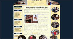 Desktop Screenshot of engelmusic.com